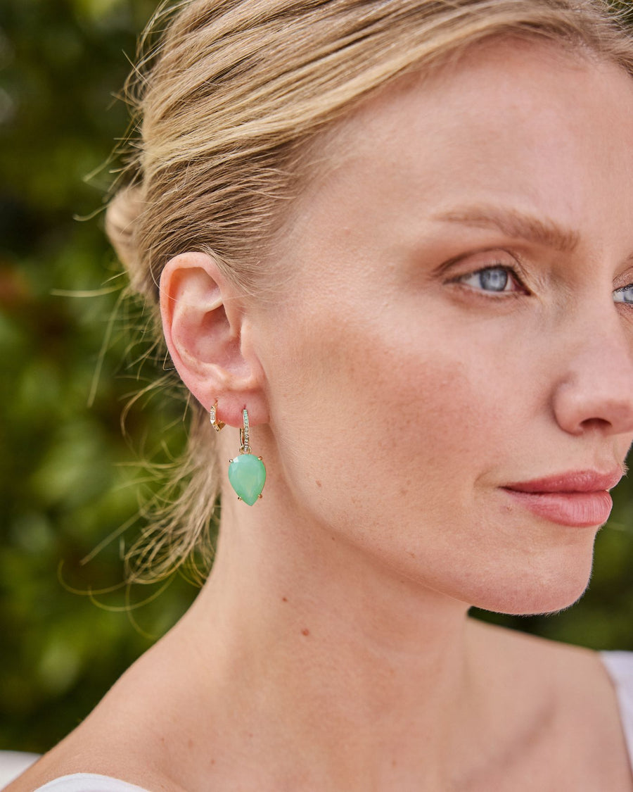 Sana Versatile Huggie Hoops