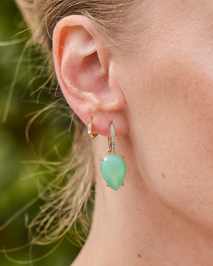 Sana Versatile Huggie Hoops