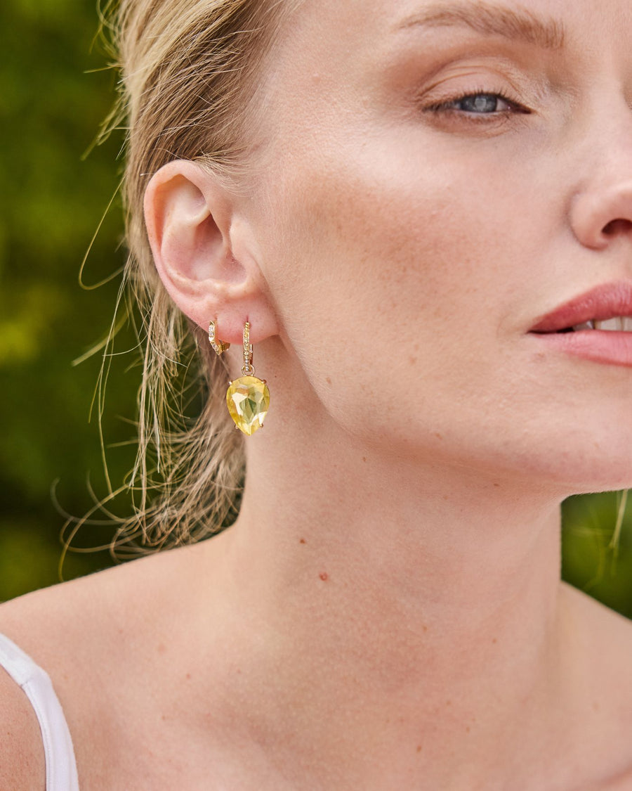 Sana Versatile Huggie Hoops