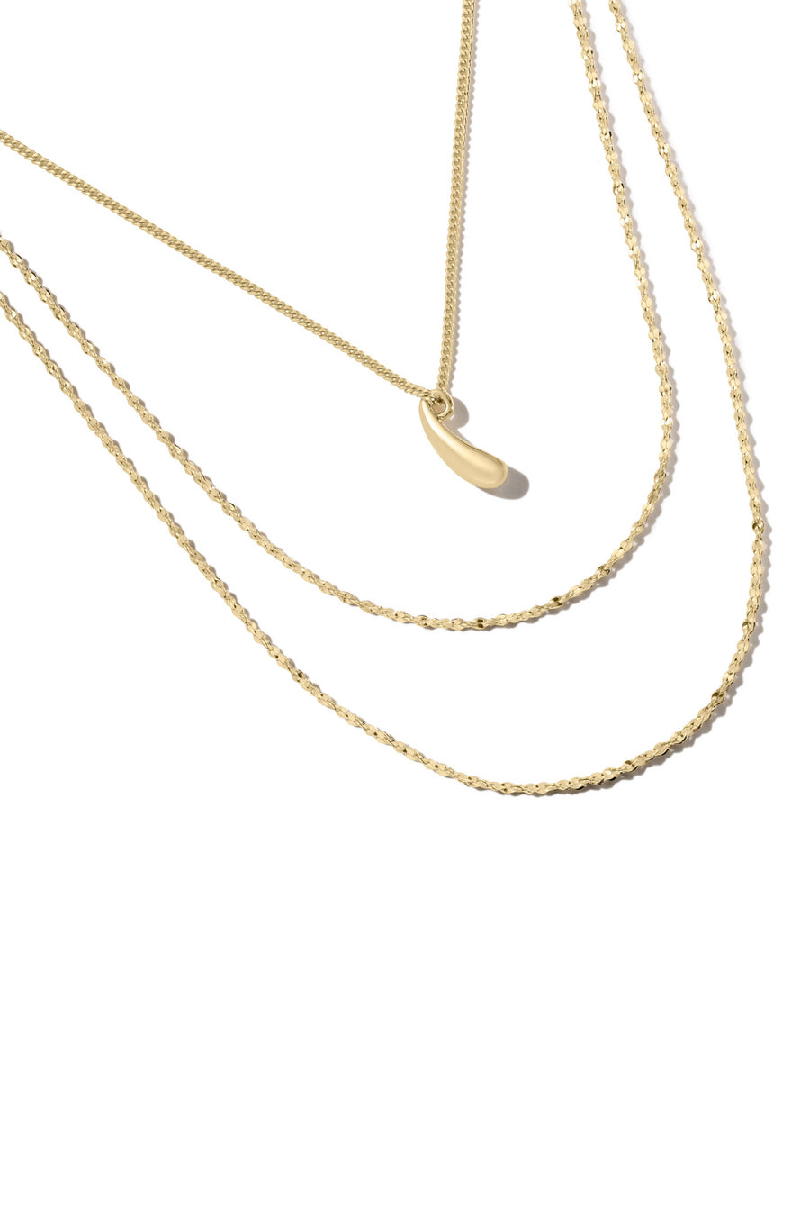 Sculptural Droplet Necklace Stella & Dot