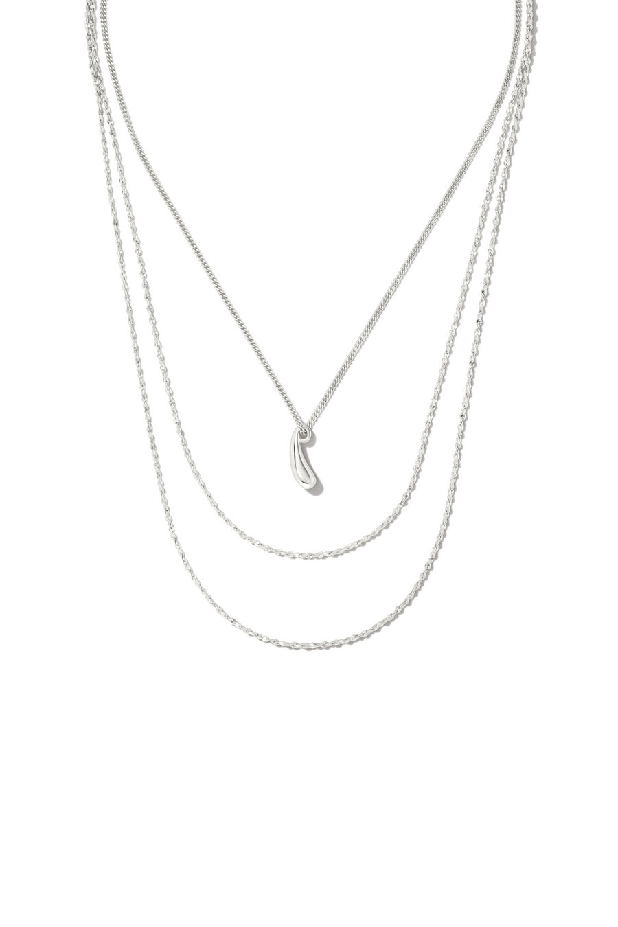 Sculptural Droplet Necklace Stella & Dot