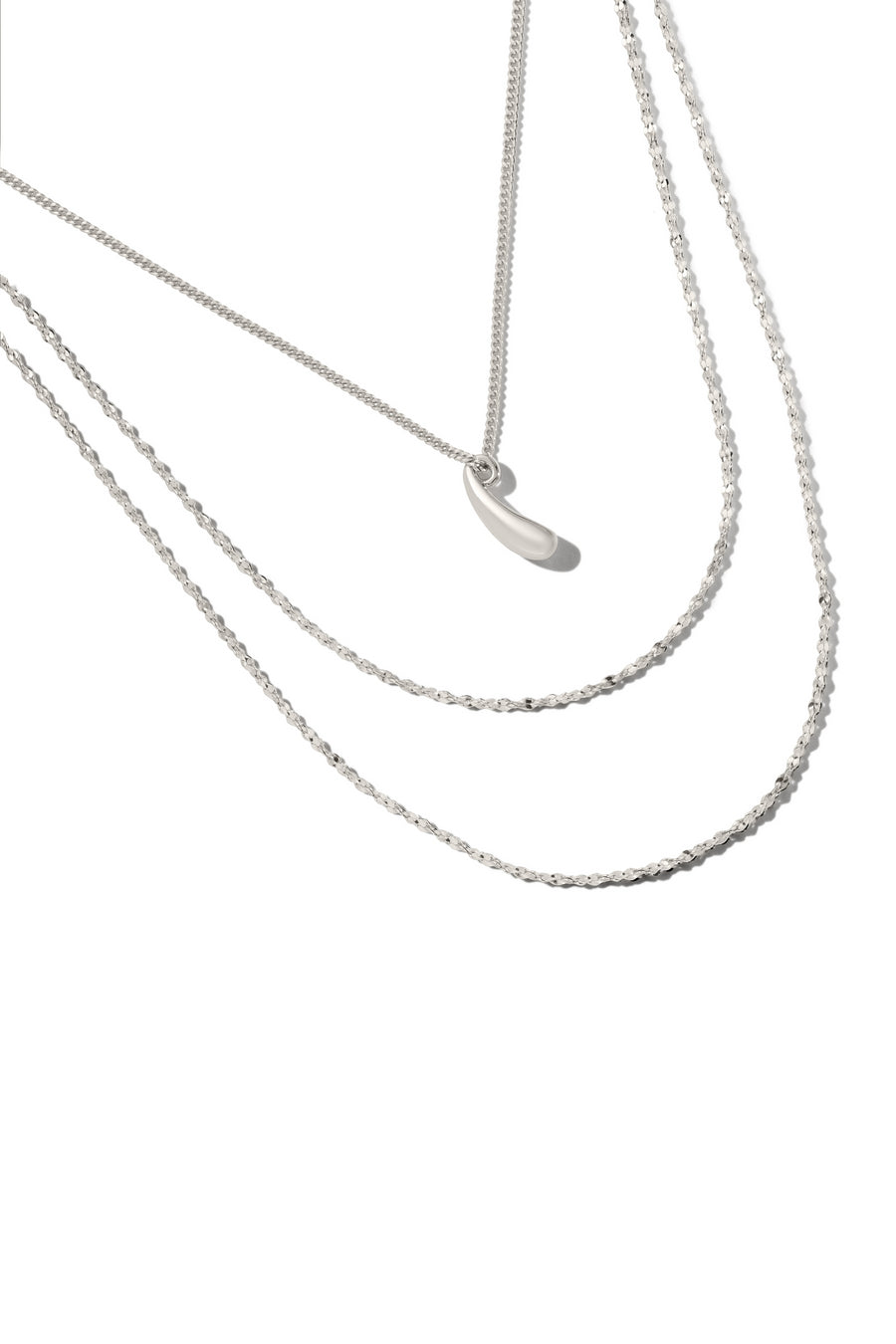 Sculptural Droplet Necklace Stella & Dot