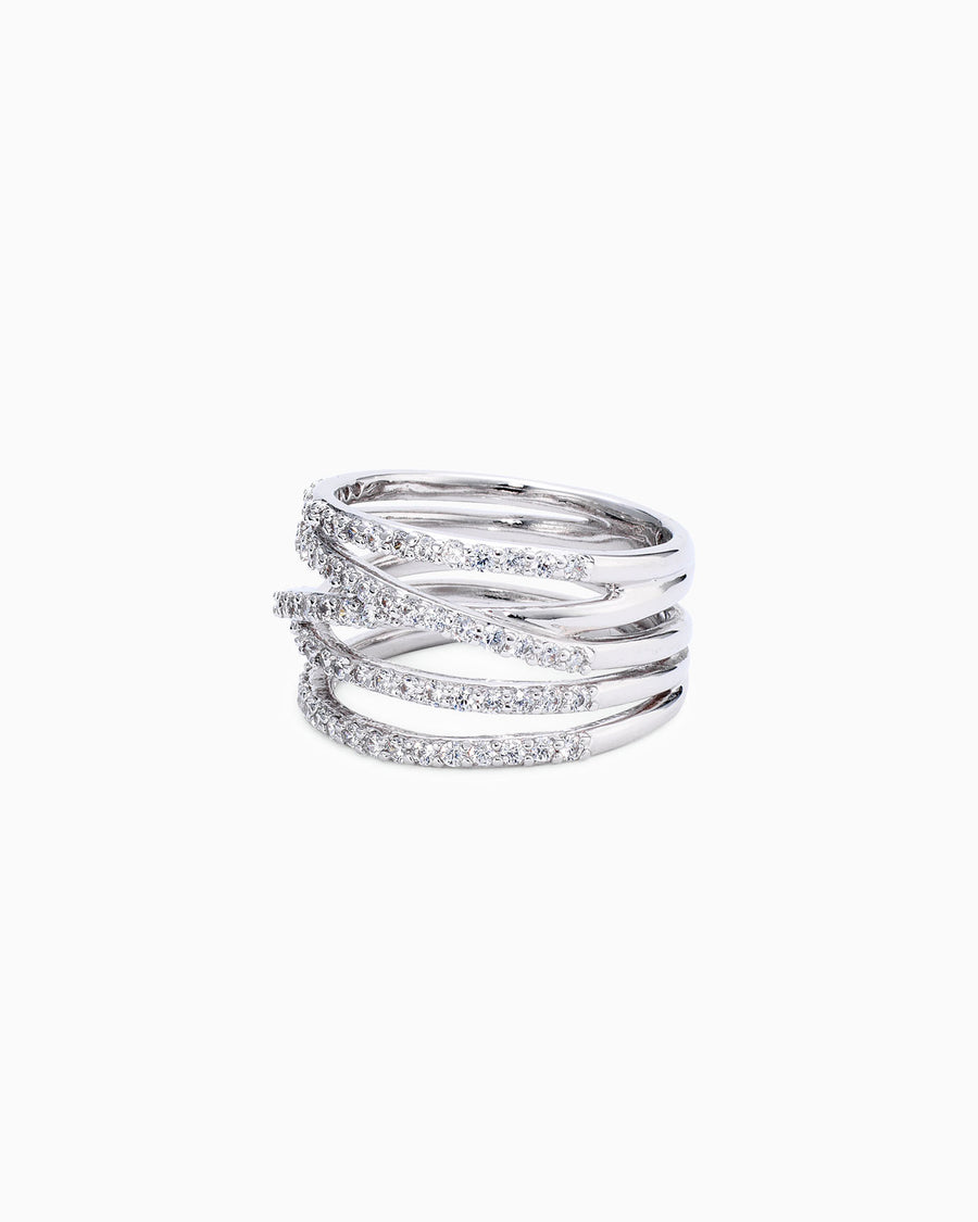 Pavé Stellar Ring