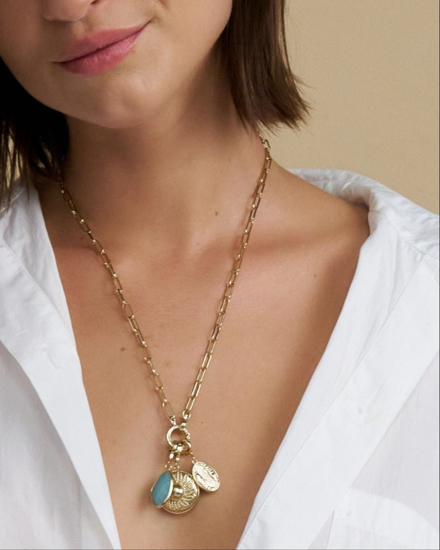 Tatum Sunflower Charm