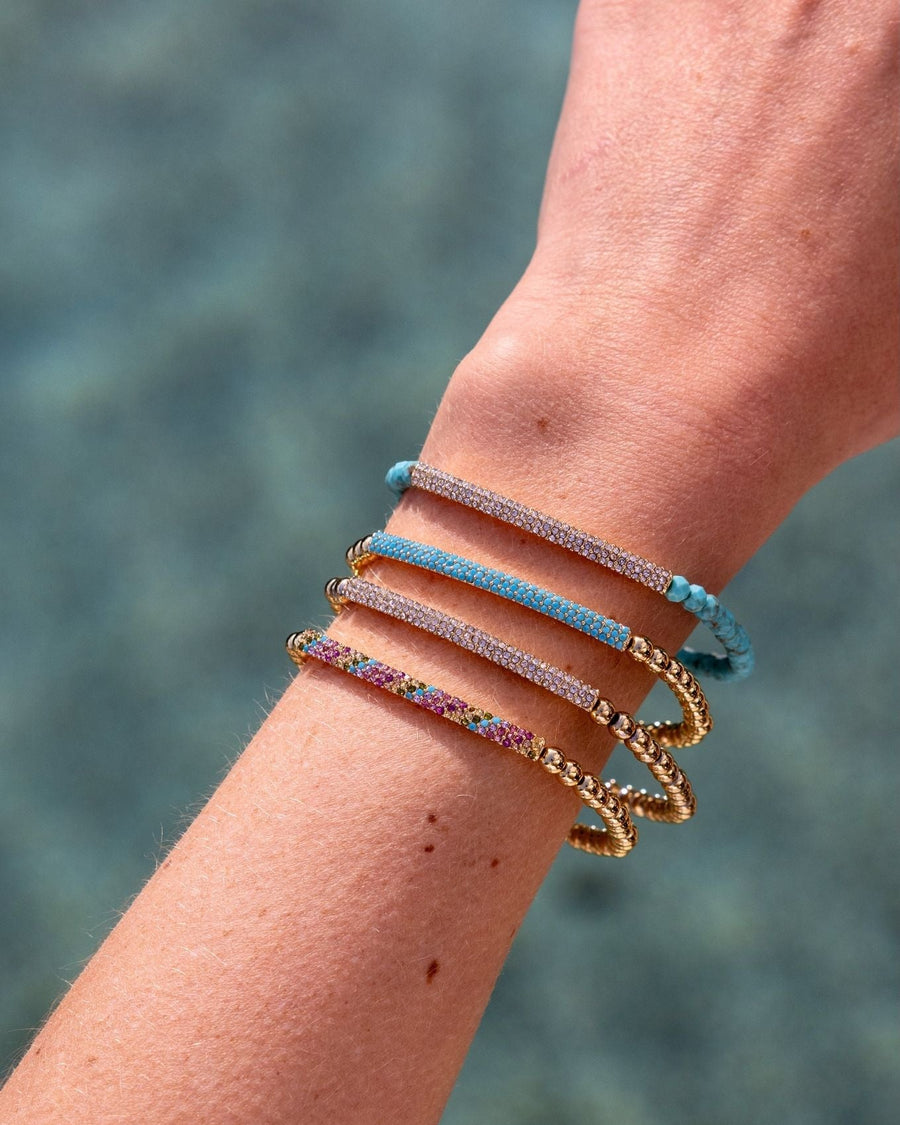 Tribute Beaded Stretch Bracelets