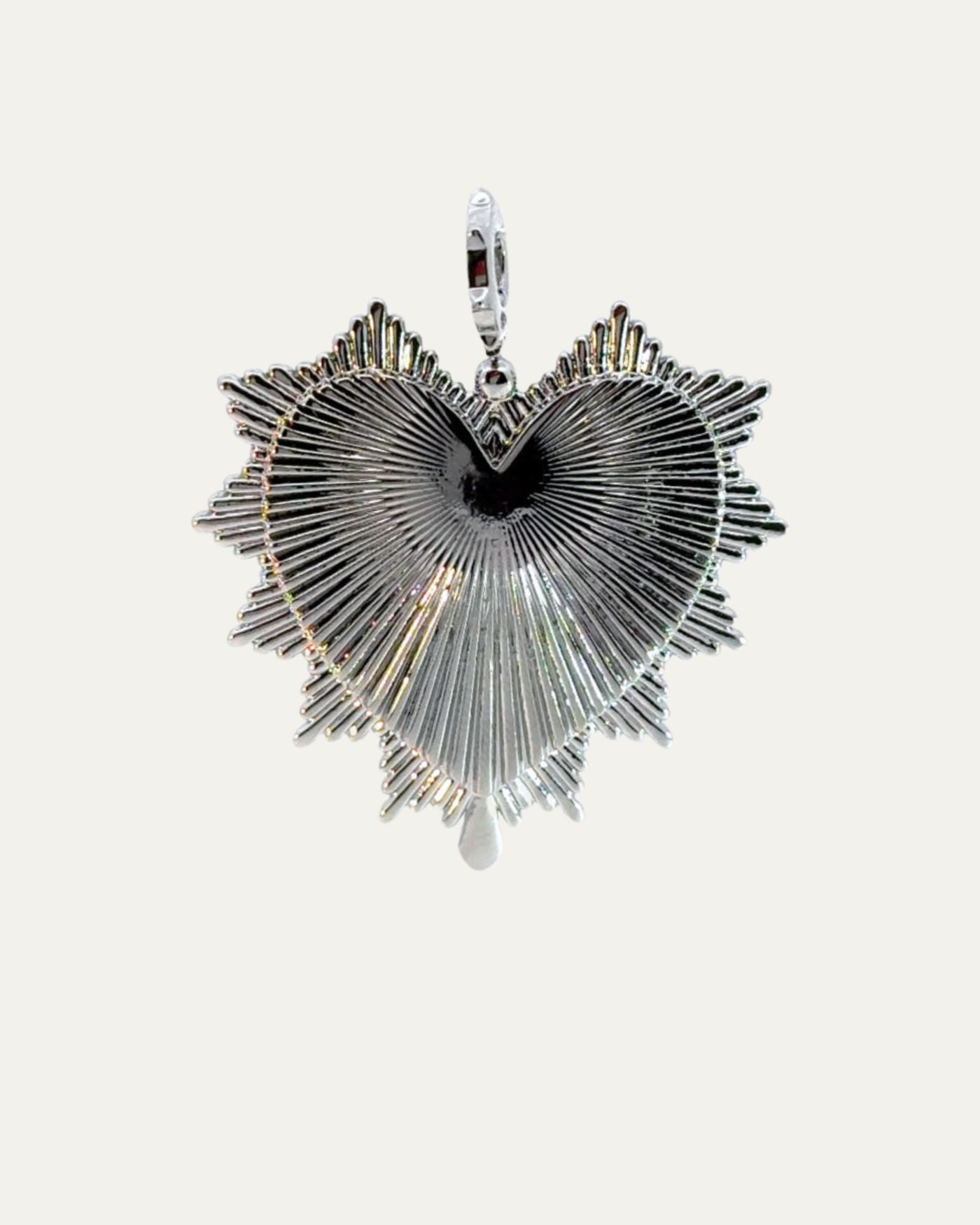 Tatum Vintage Heart Charm