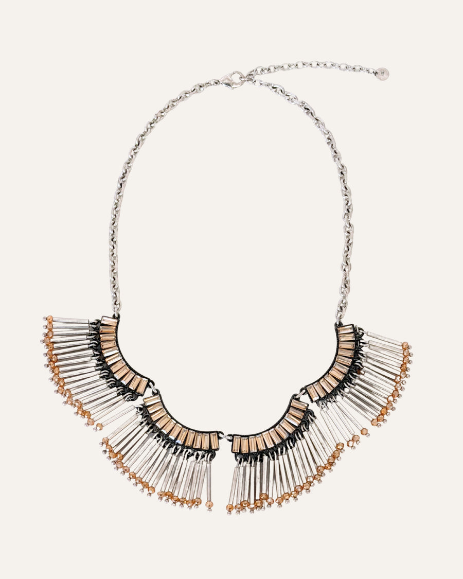 Twilight Fringe Necklace