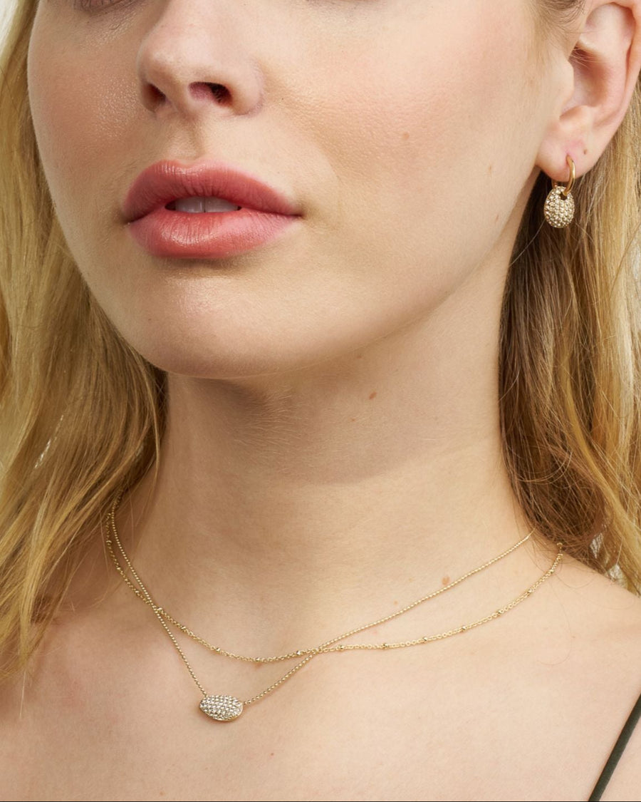 Ulani Look of Layered Necklace