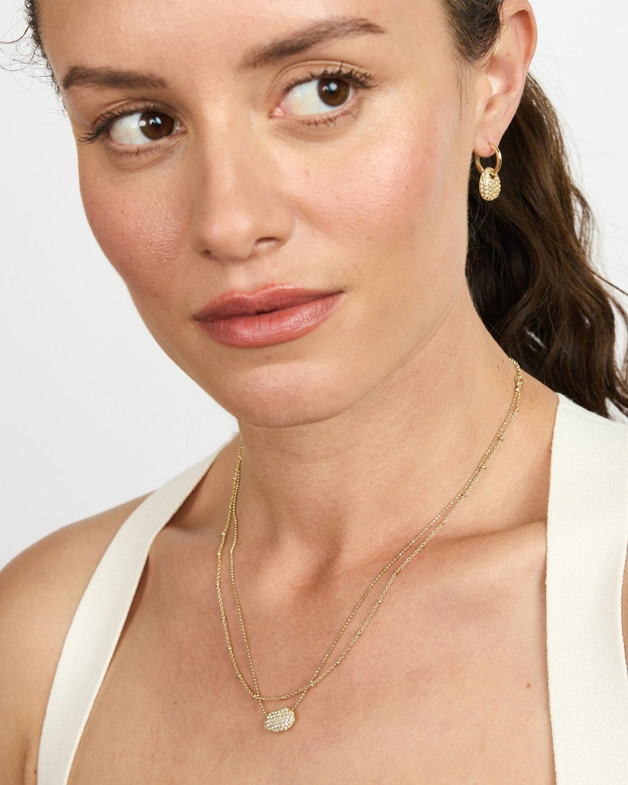 Ulani Look of Layered Necklace