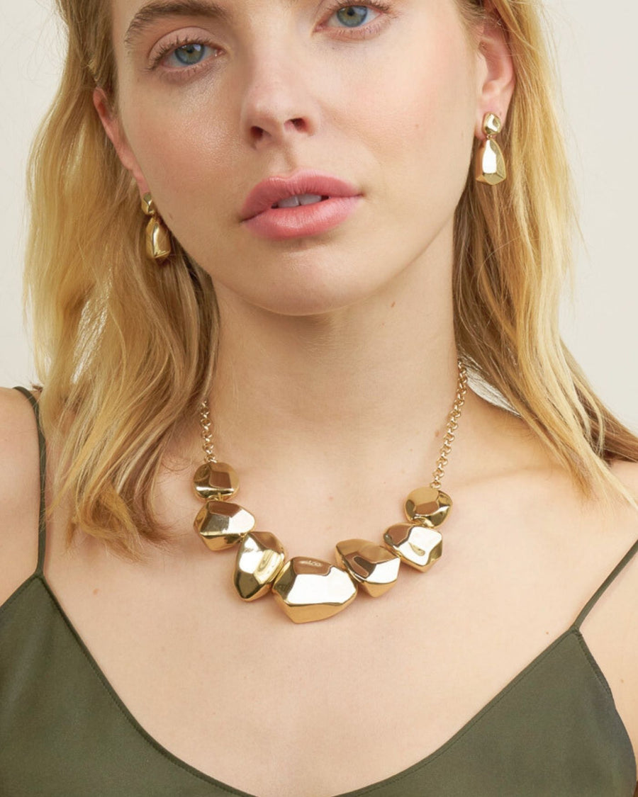 Ulani Graduated Chain Necklace