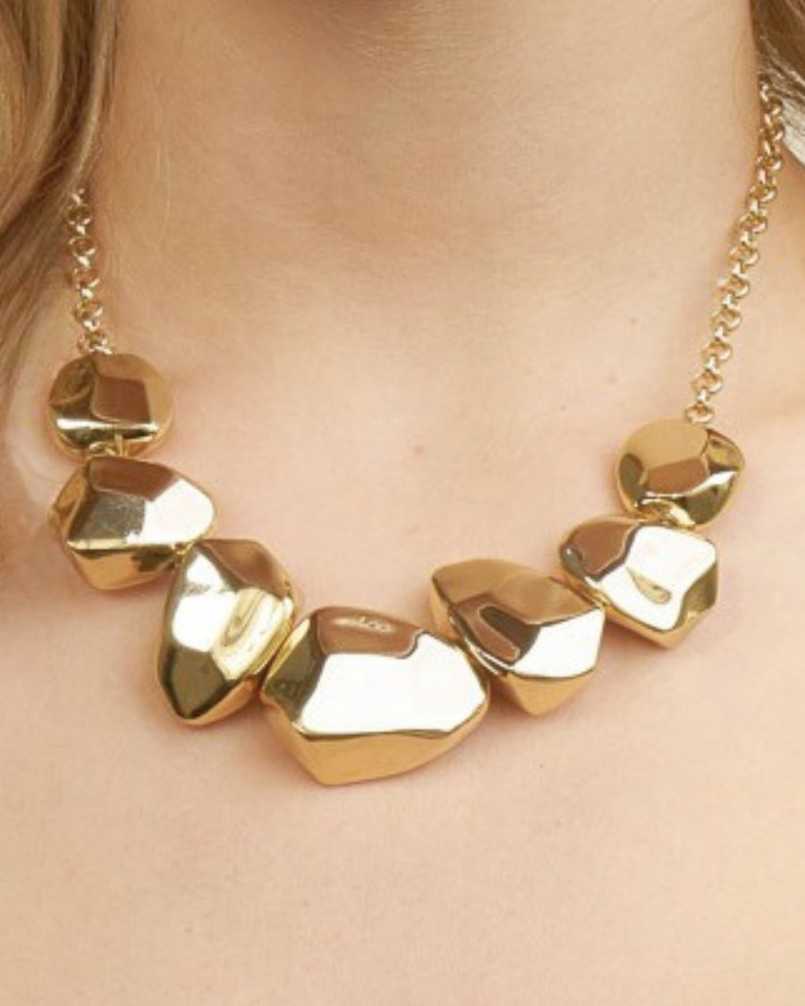 Ulani Graduated Chain Necklace