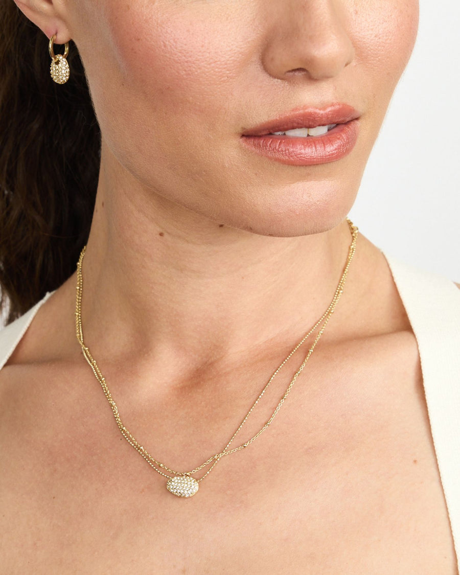 Ulani Look of Layered Necklace