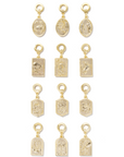 Charlotte Gemstone Necklace + Zodiac Charm Bundle