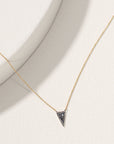 Covet 14kt Gold and Black Diamond Renegade Necklace - Stella & Dot