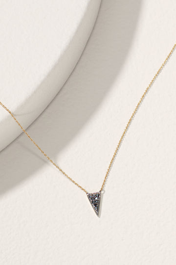 Covet 14kt Gold and Black Diamond Renegade Necklace - Stella & Dot