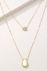 Ulani Double Strand Layered Necklace