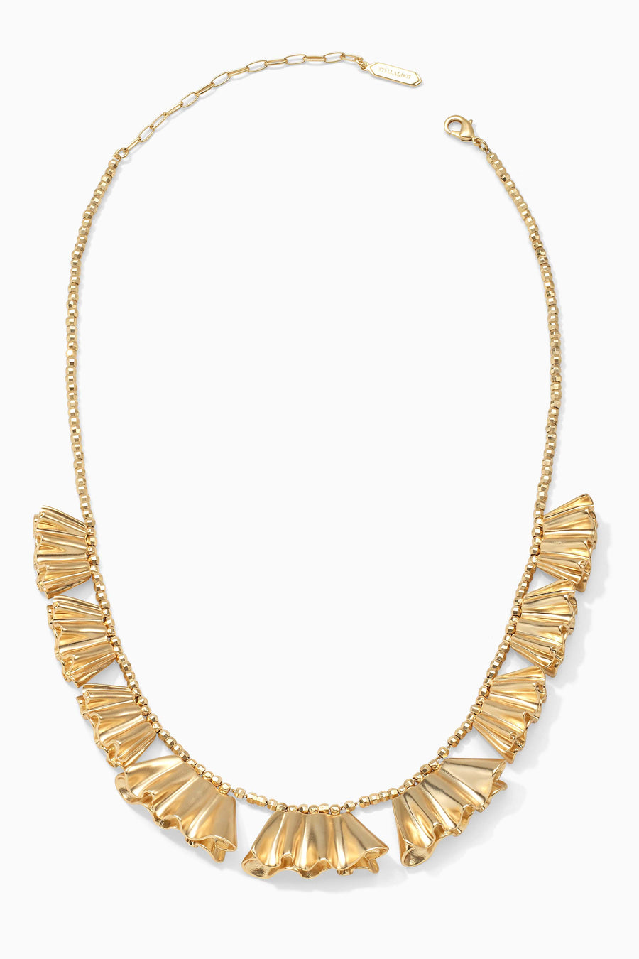 Ruffle Statement Necklace