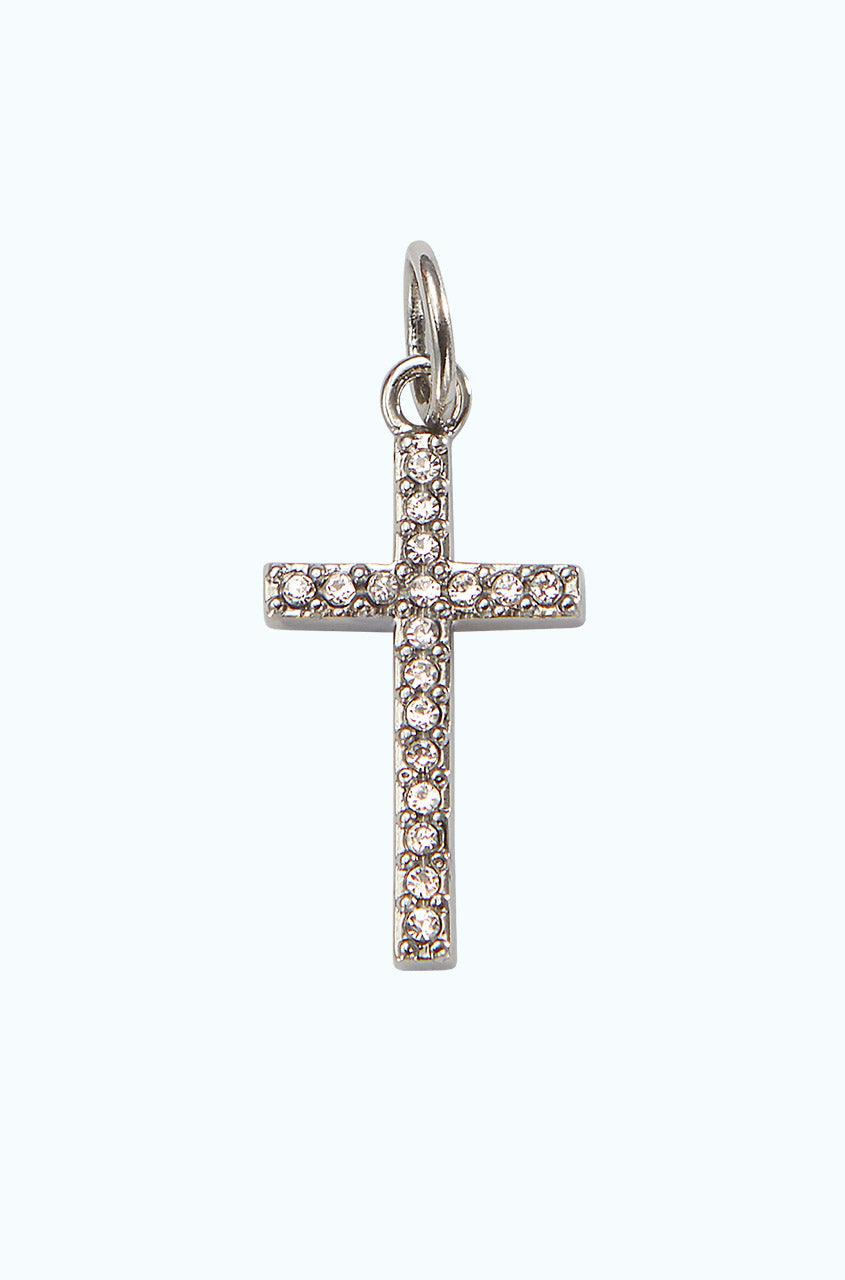 Pave Cross Necklace Charm - Stella & Dot