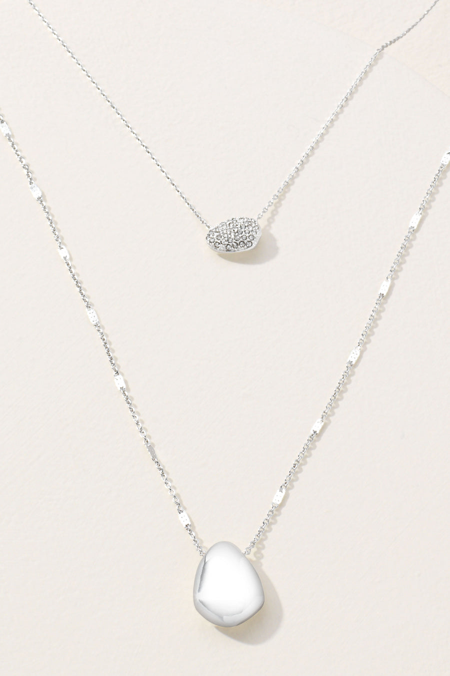 Ulani Double Strand Layered Necklace