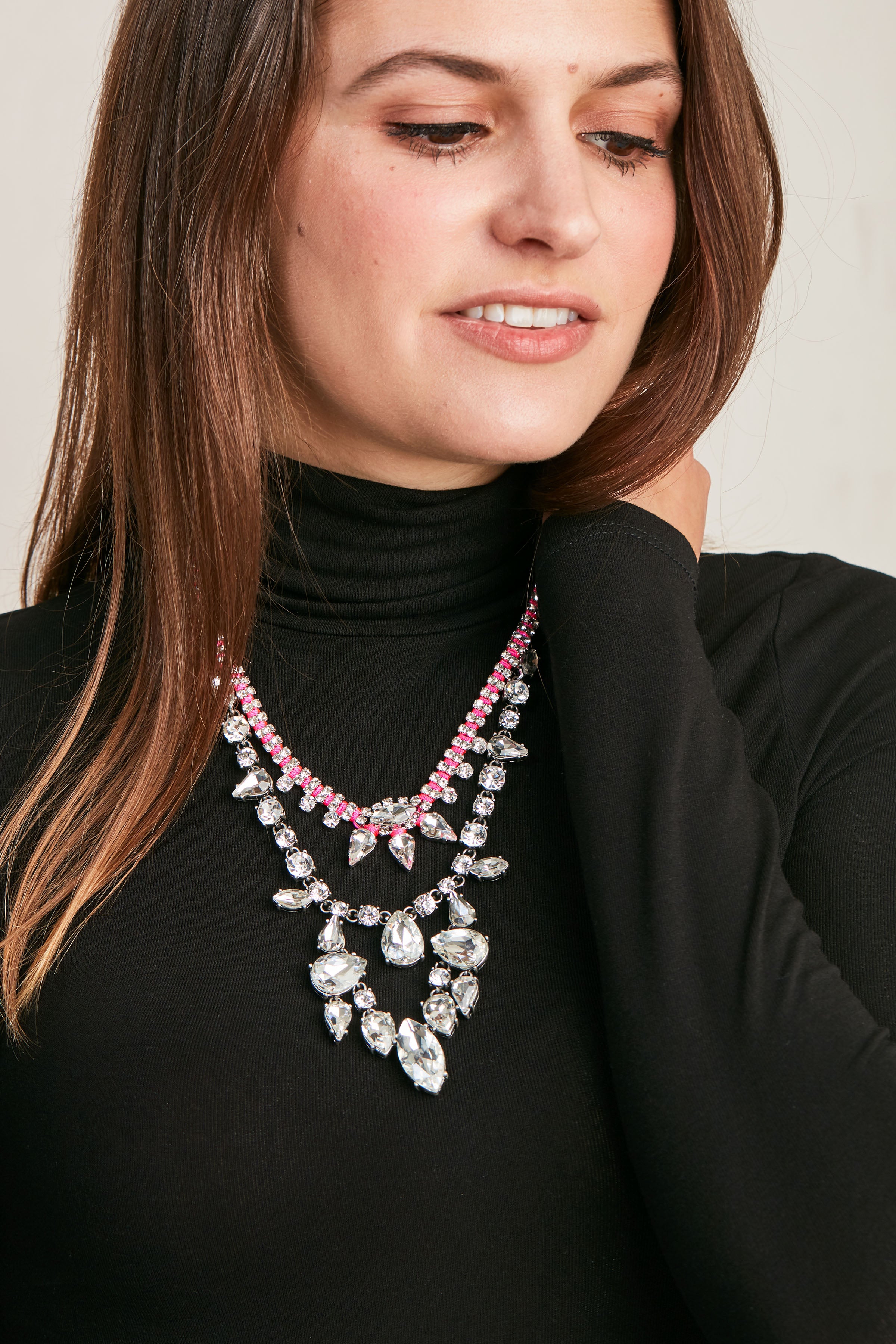 Neon Dream Statement Necklace
