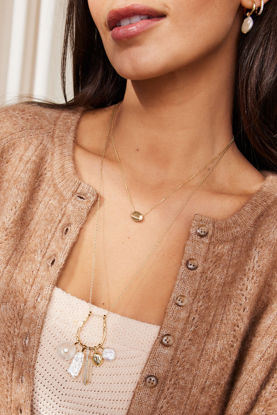 Sail Away Cluster Pendant