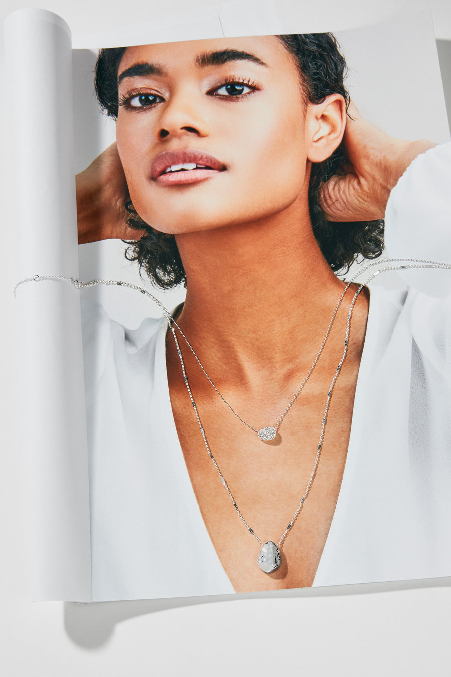 Ulani Double Strand Layered Necklace