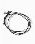 Leather Ulani Wrap Bracelet/Necklace - Stella & Dot