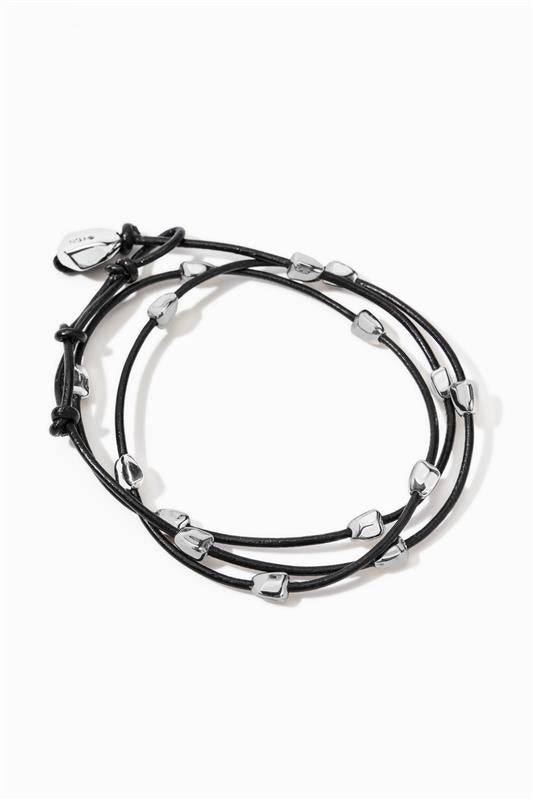 Leather Ulani Wrap Bracelet/Necklace - Stella & Dot