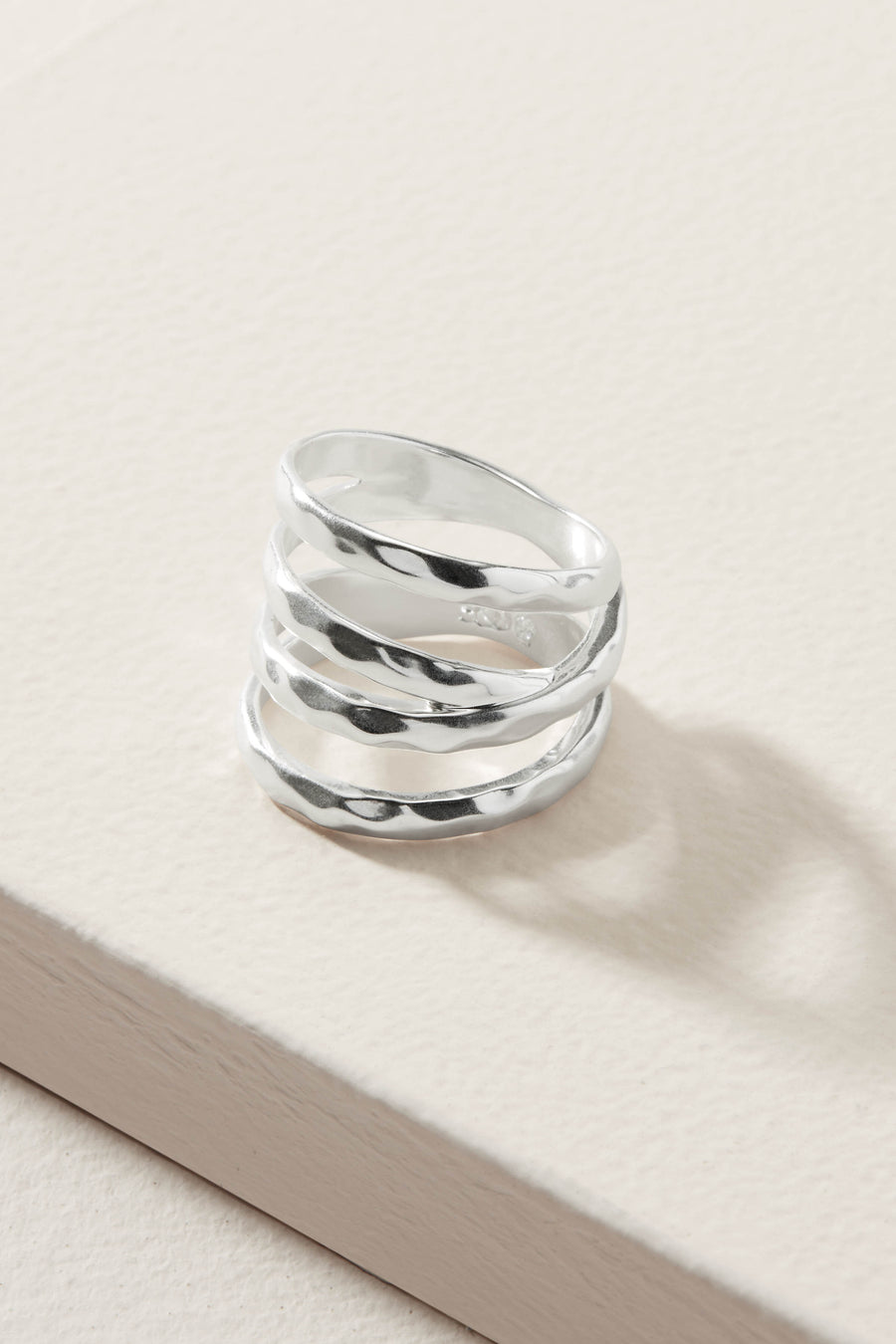 Essential Hammered Ring - Stella & Dot