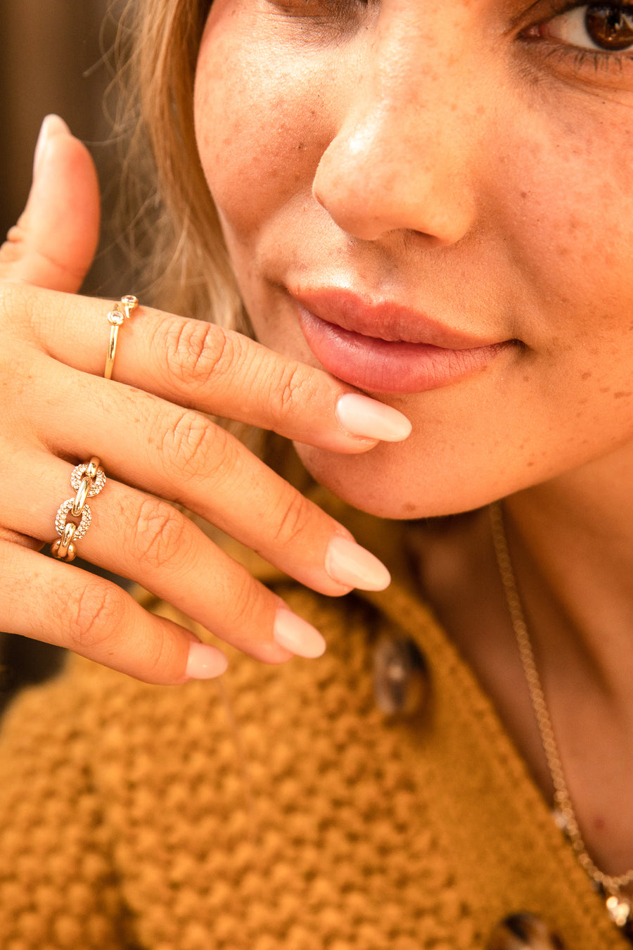 Frozen Chain Ring - Stella & Dot