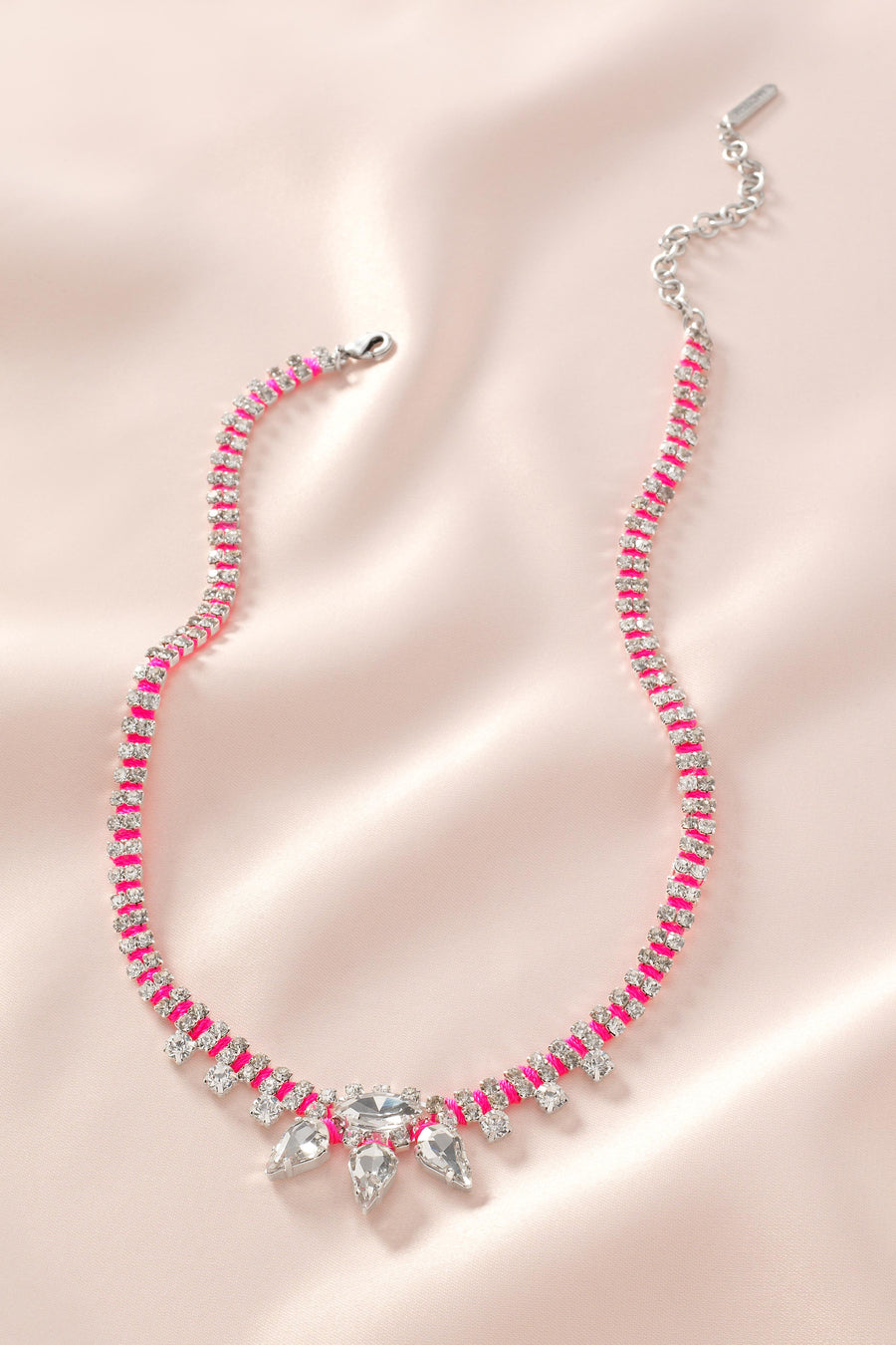 Neon Dream Statement Necklace