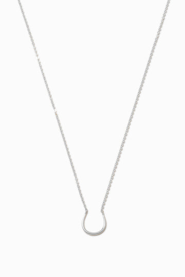 Horseshoe Charm Keeper Necklace - Stella & Dot