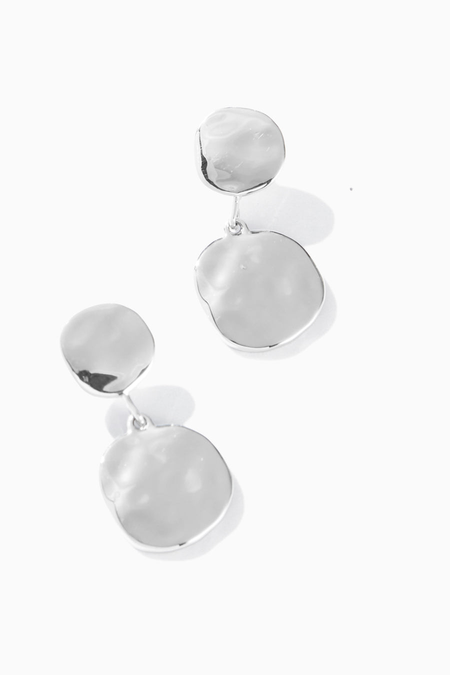 Metal Bubbles Convertible Hoop Earrings