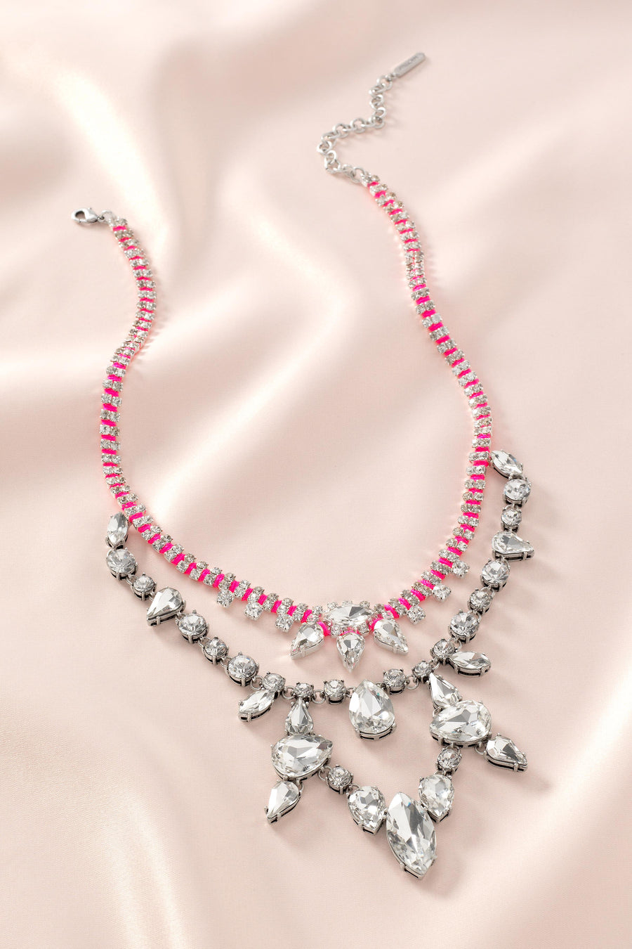 Neon Dream Statement Necklace