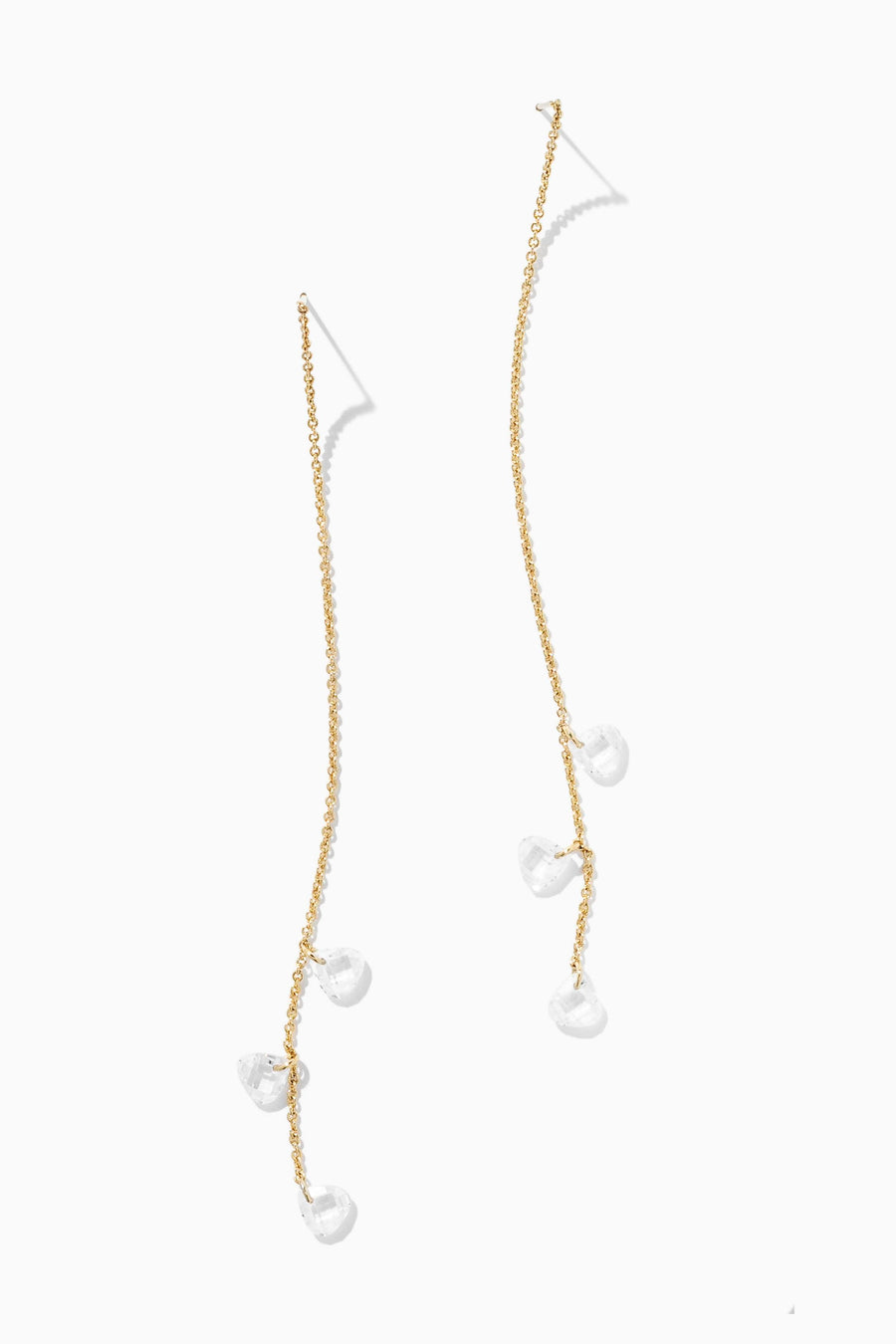 Dripping in Diamonds Earrings - Gold - Stella & Dot