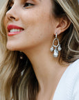 Jackie Pearl Convertible Hoop Statement Earrings - Stella & Dot