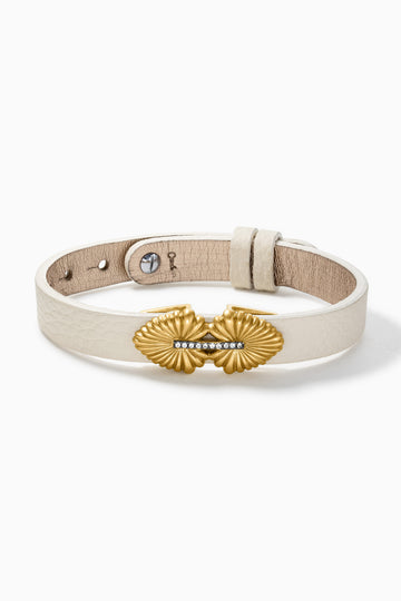 Family Tree Focal Point & Leather Band - Stella & Dot