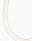 Stella Strands Delicate Gold Layering Necklace - Stella & Dot
