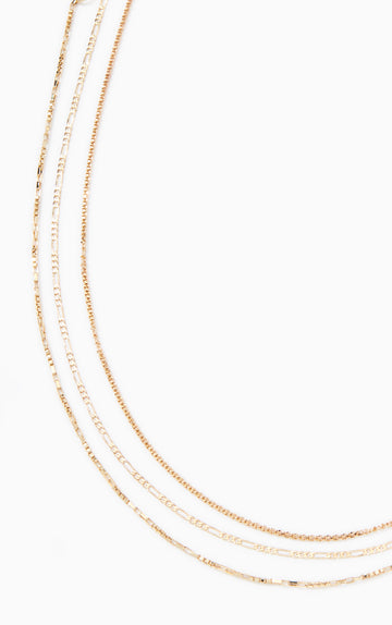 Stella Strands Delicate Gold Layering Necklace - Stella & Dot
