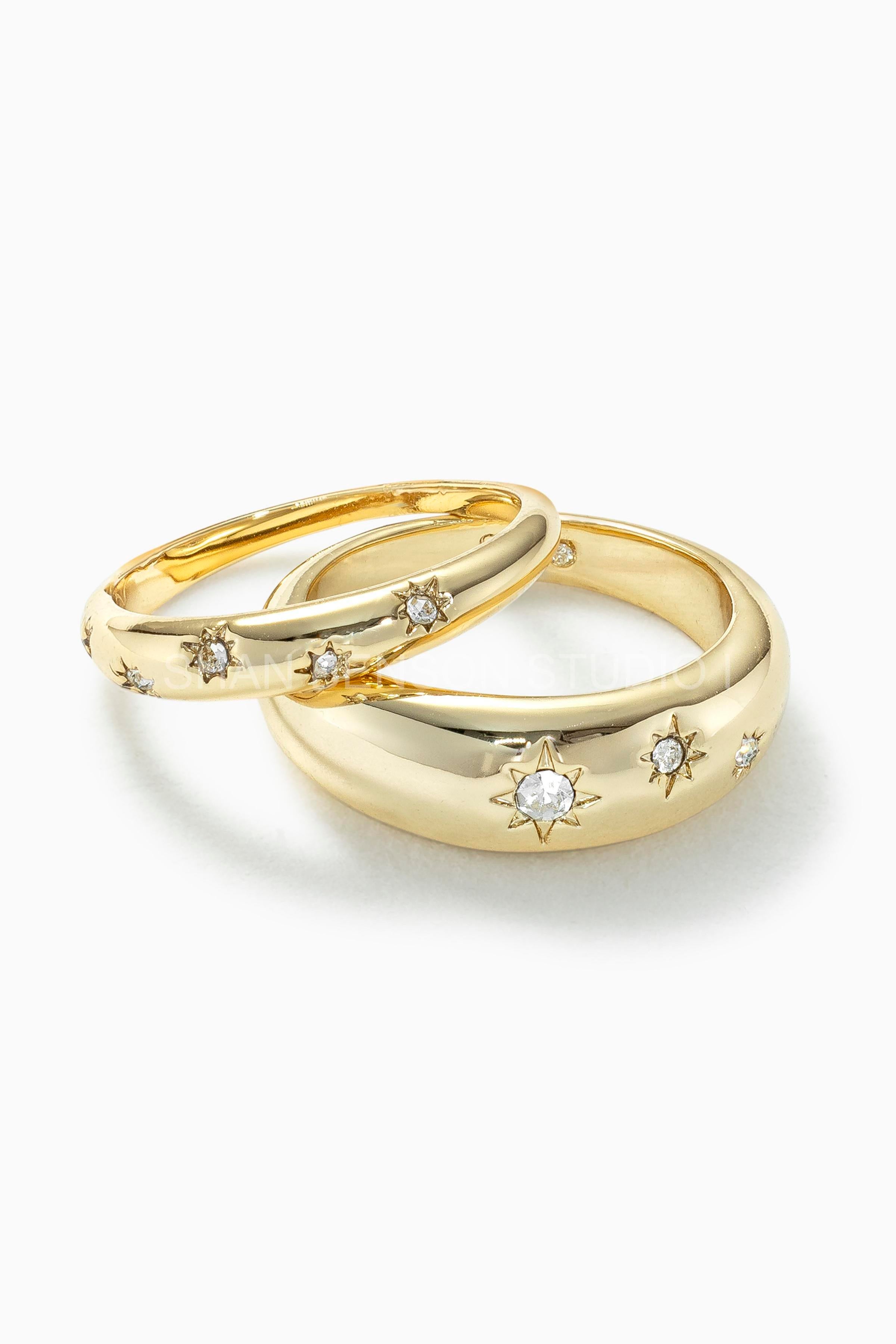 Celestial Ring Set