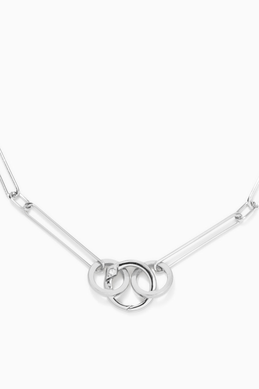 Stella Strands Paperclip Charm Keeper Necklace - Stella & Dot