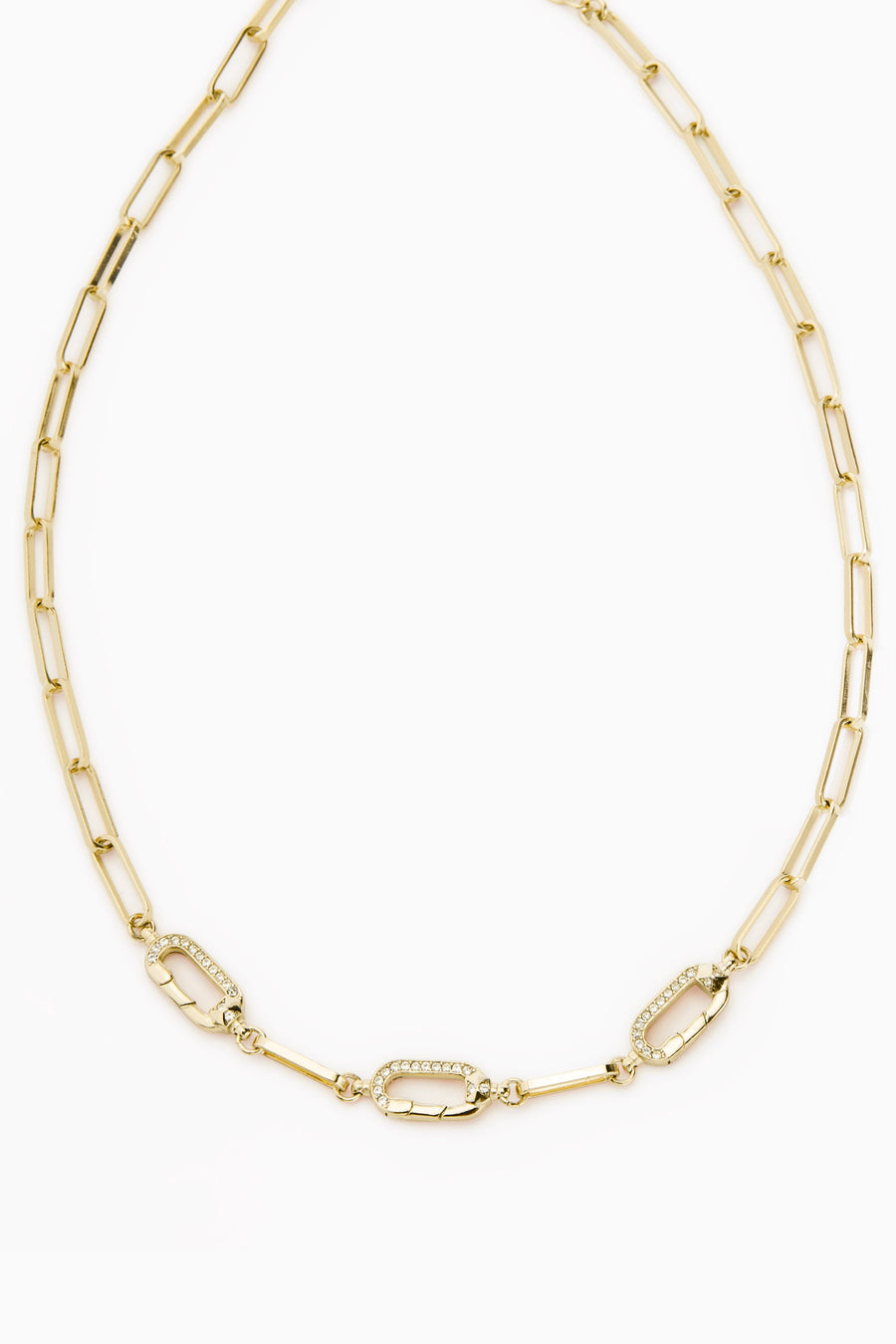 Stella Strands Triple Charm Keeper Necklace