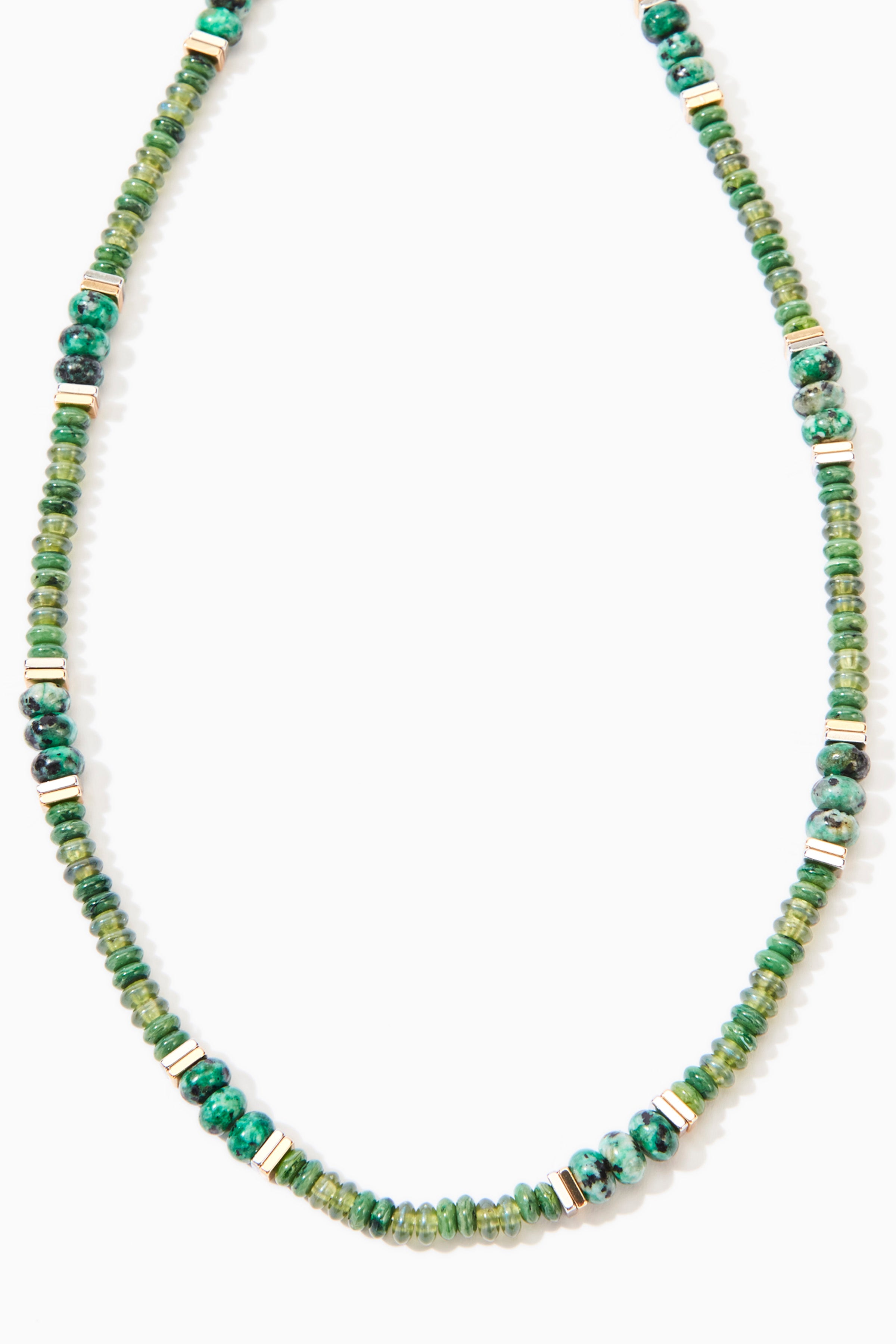 Stella African Jade Semi Precious Stone Strand - Stella & Dot