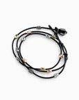 Leather Ulani Wrap Bracelet - Stella & Dot
