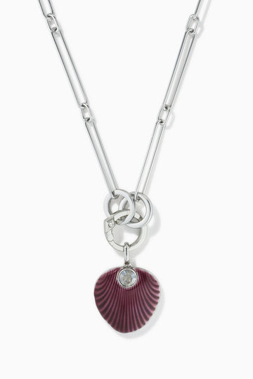 Stella Full Heart Charm Necklace - Stella & Dot