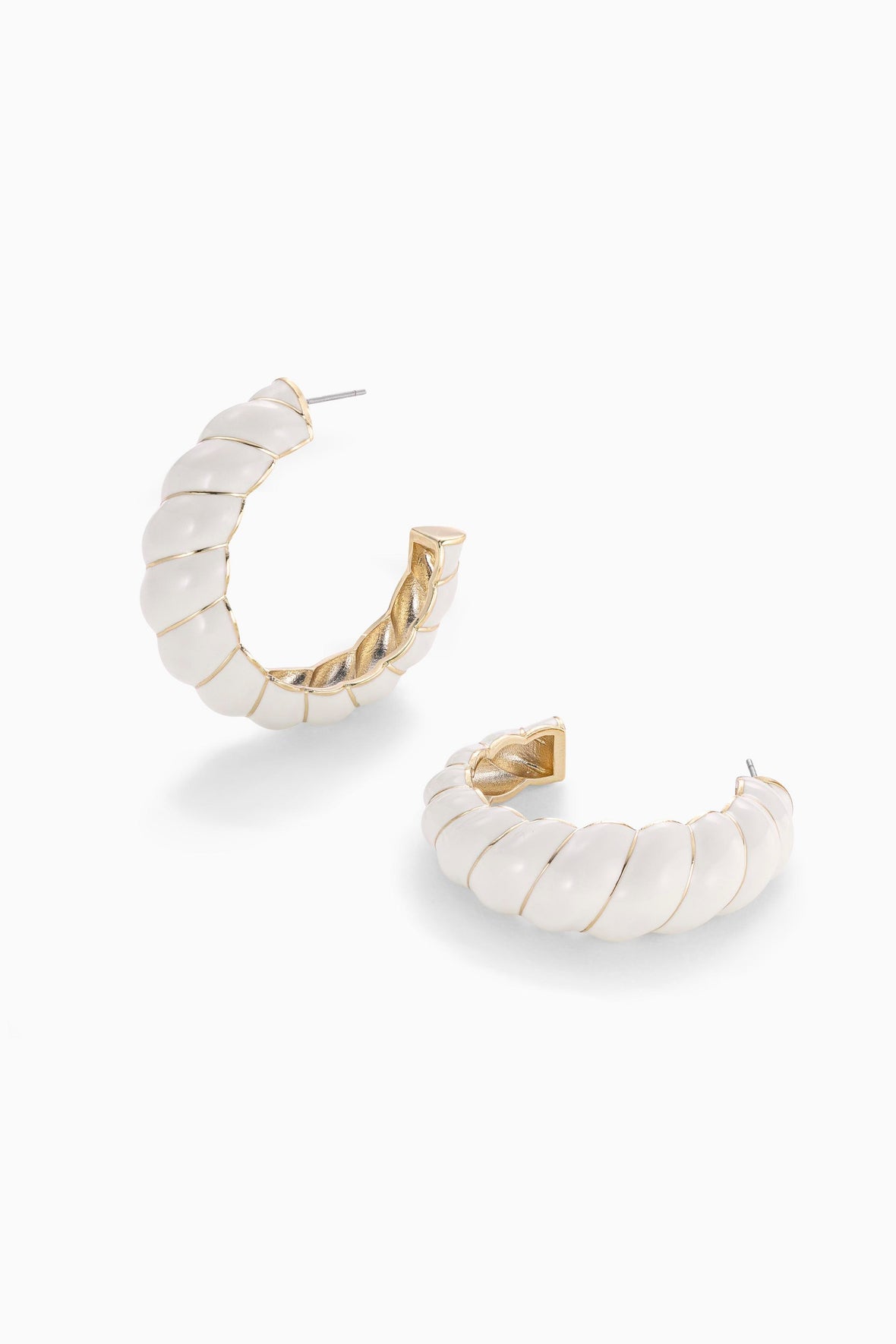 Layne Enamel Hoops