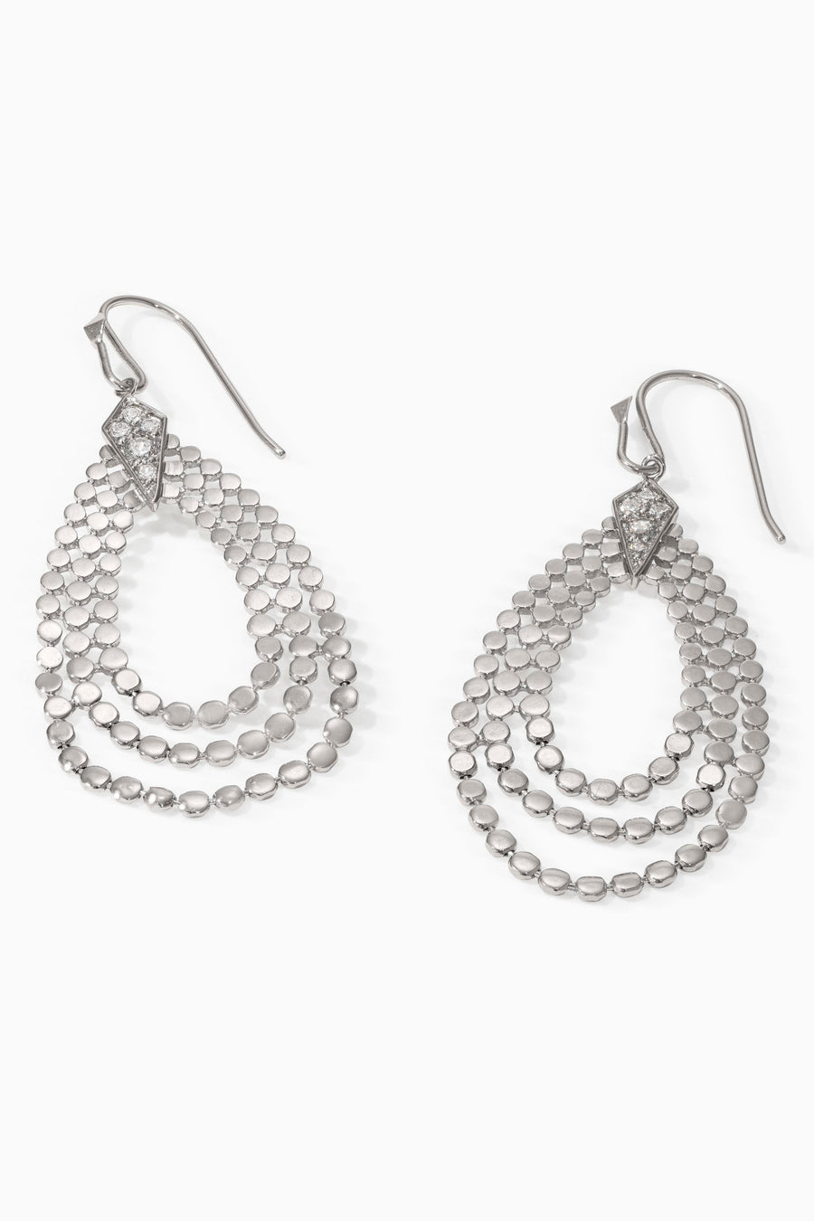 Uma Teardrop Hoop Earring - Stella & Dot