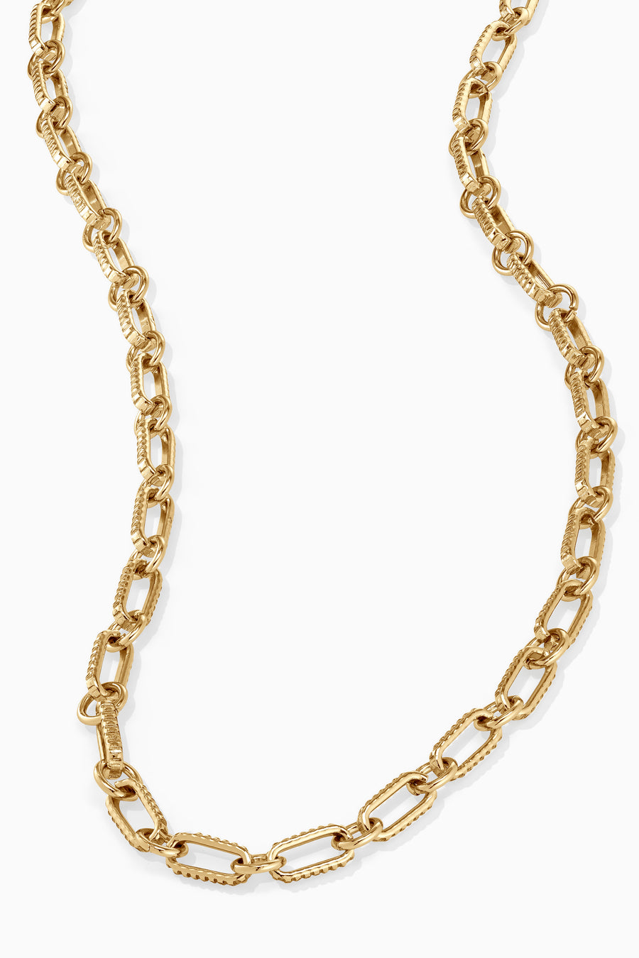 Ash Textured Chain Necklace - Stella & Dot