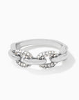Frozen Chain Ring - Stella & Dot