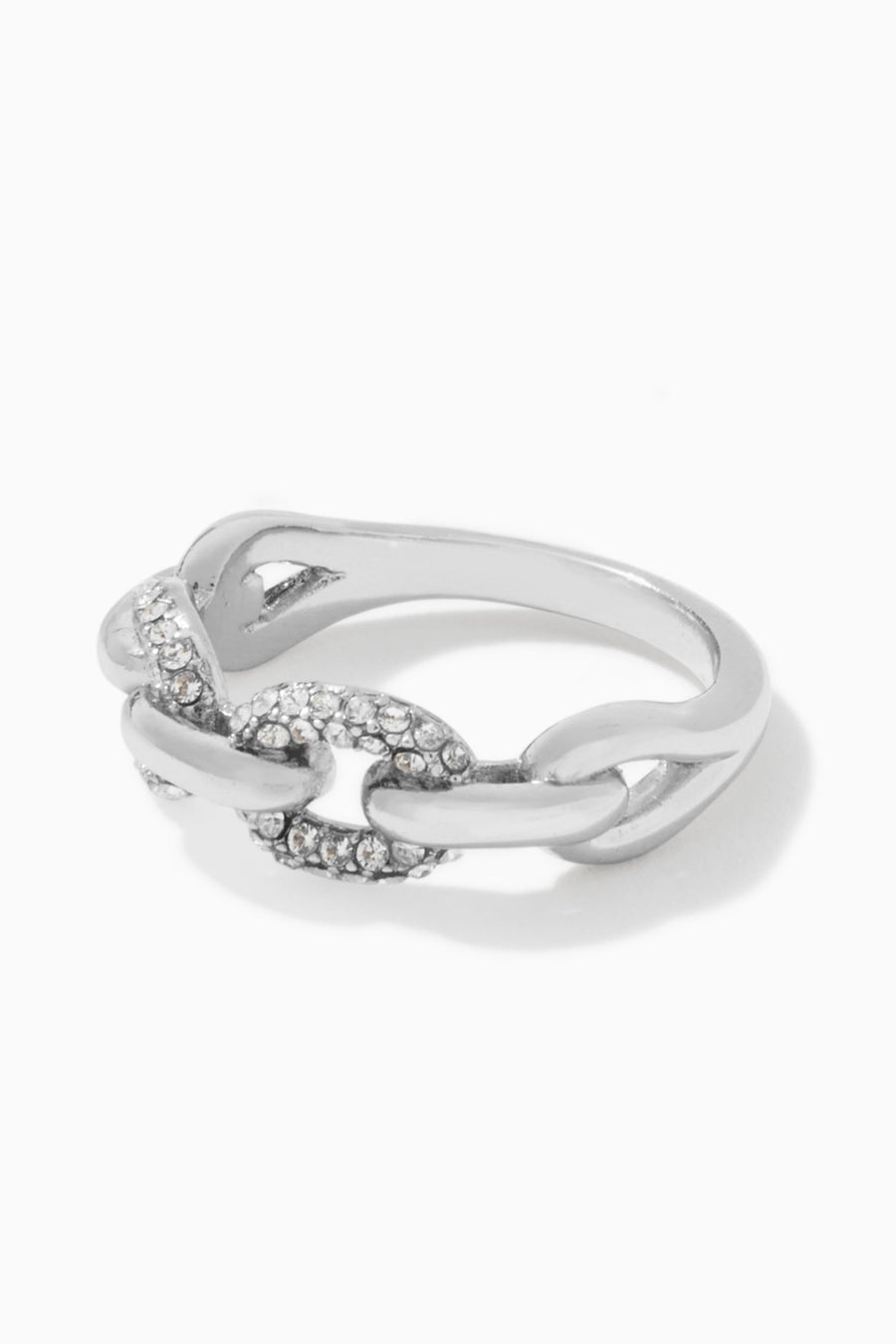 Frozen Chain Ring - Stella & Dot